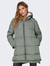 ONLY Winter Puffer Jacke Shadow
