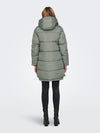 ONLY Winter Puffer Jacke Shadow