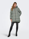 ONLY Winter Puffer Jacke Shadow