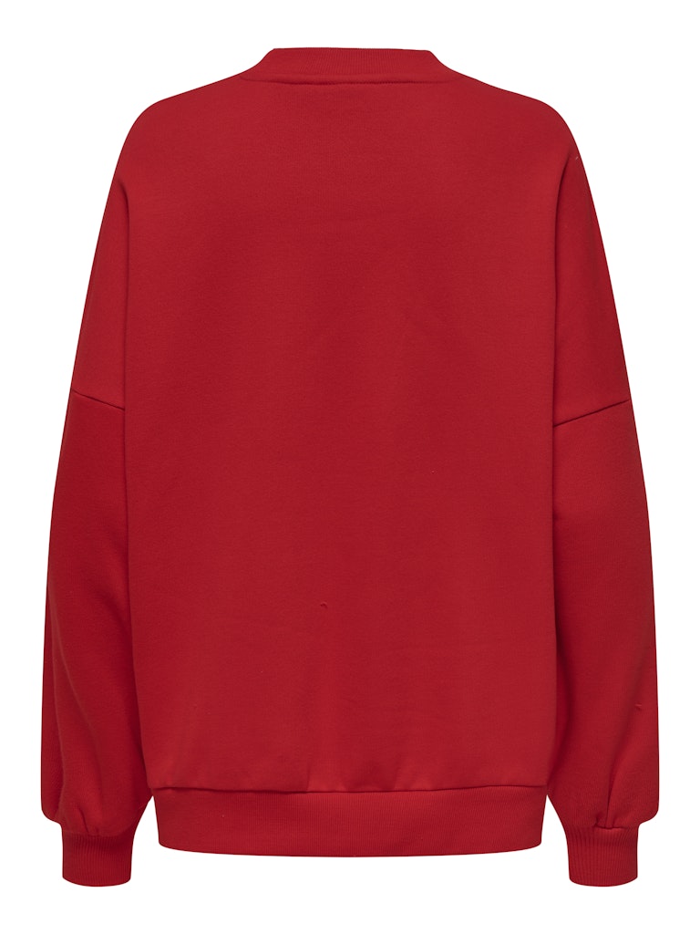 ONLY Sweatshirt Mars Red