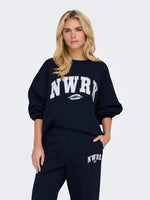 ONLY Sweatshirt Navy Blazer