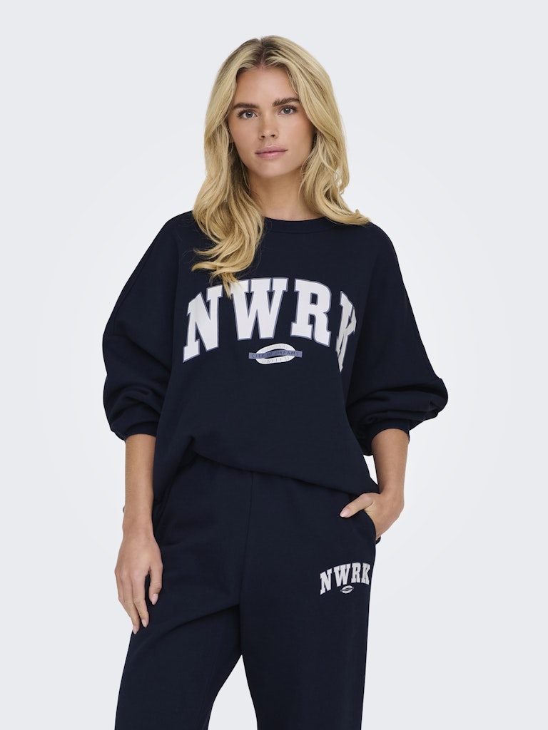 ONLY Sweatshirt Navy Blazer