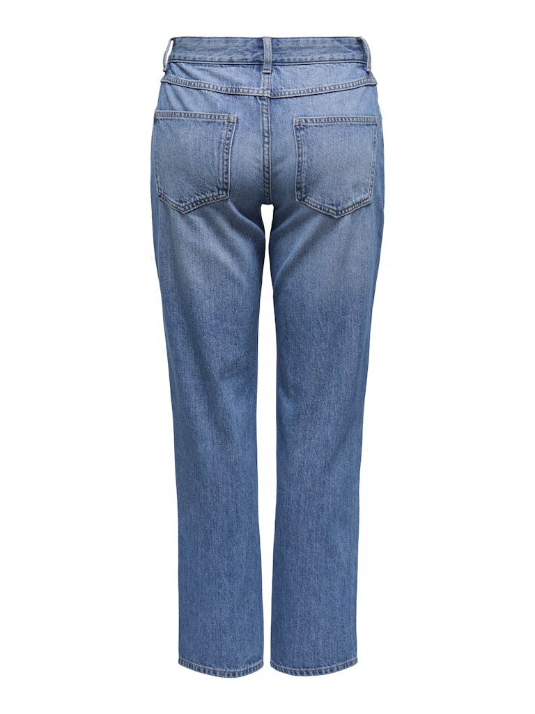 ONLY Mom Jeans Medium Blue Denim