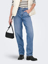 ONLY Mom Jeans Medium Blue Denim