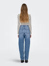 ONLY Mom Jeans Medium Blue Denim