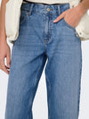 ONLY Mom Jeans Medium Blue Denim