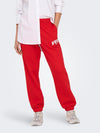 ONLY Jogging Hose Mars Red