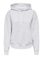 ONLY Sweatshirt Light Grey Melange