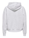 ONLY Sweatshirt Light Grey Melange
