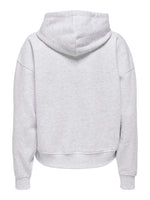 ONLY Sweatshirt Light Grey Melange