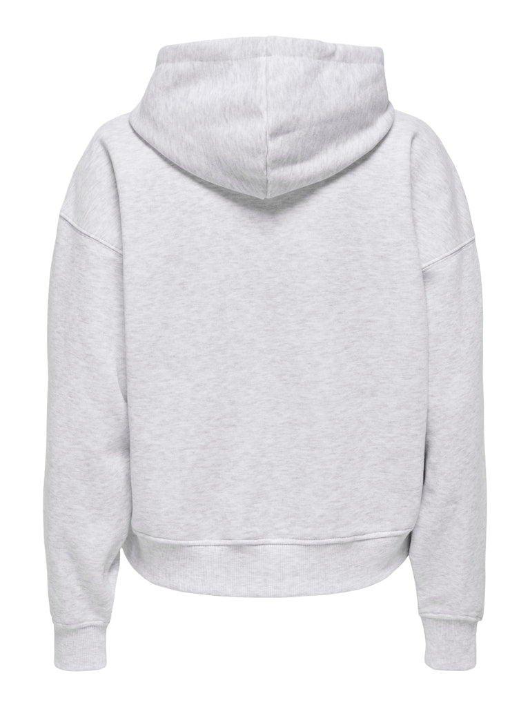 ONLY Sweatshirt Light Grey Melange