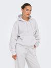 ONLY Sweatshirt Light Grey Melange
