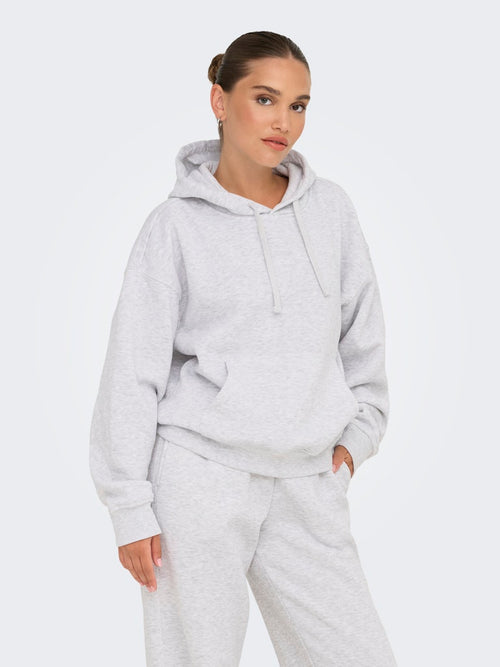 ONLY Sweatshirt Light Grey Melange