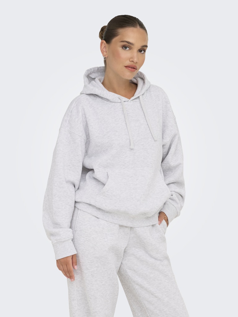 ONLY Sweatshirt Light Grey Melange