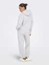 ONLY Sweatshirt Light Grey Melange