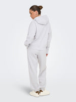 ONLY Sweatshirt Light Grey Melange
