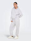 ONLY Sweatshirt Light Grey Melange