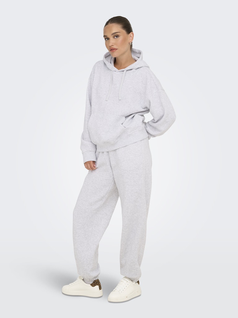 ONLY Sweatshirt Light Grey Melange