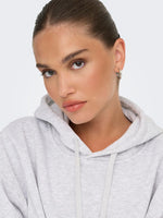 ONLY Sweatshirt Light Grey Melange