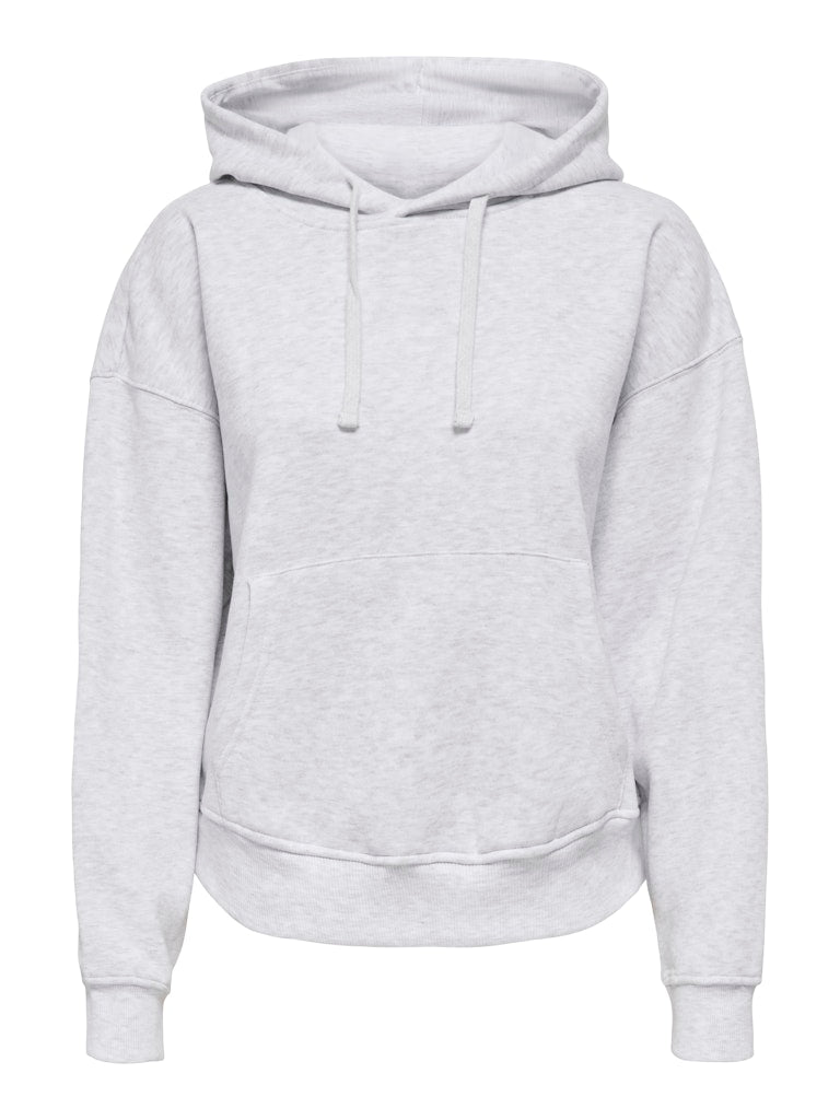 ONLY Sweatshirt Light Grey Melange