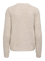 ONLY Cardigan Whitecap Gray Melange