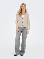 ONLY Cardigan Whitecap Gray Melange