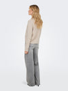 ONLY Cardigan Whitecap Gray Melange