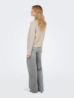 ONLY Cardigan Whitecap Gray Melange