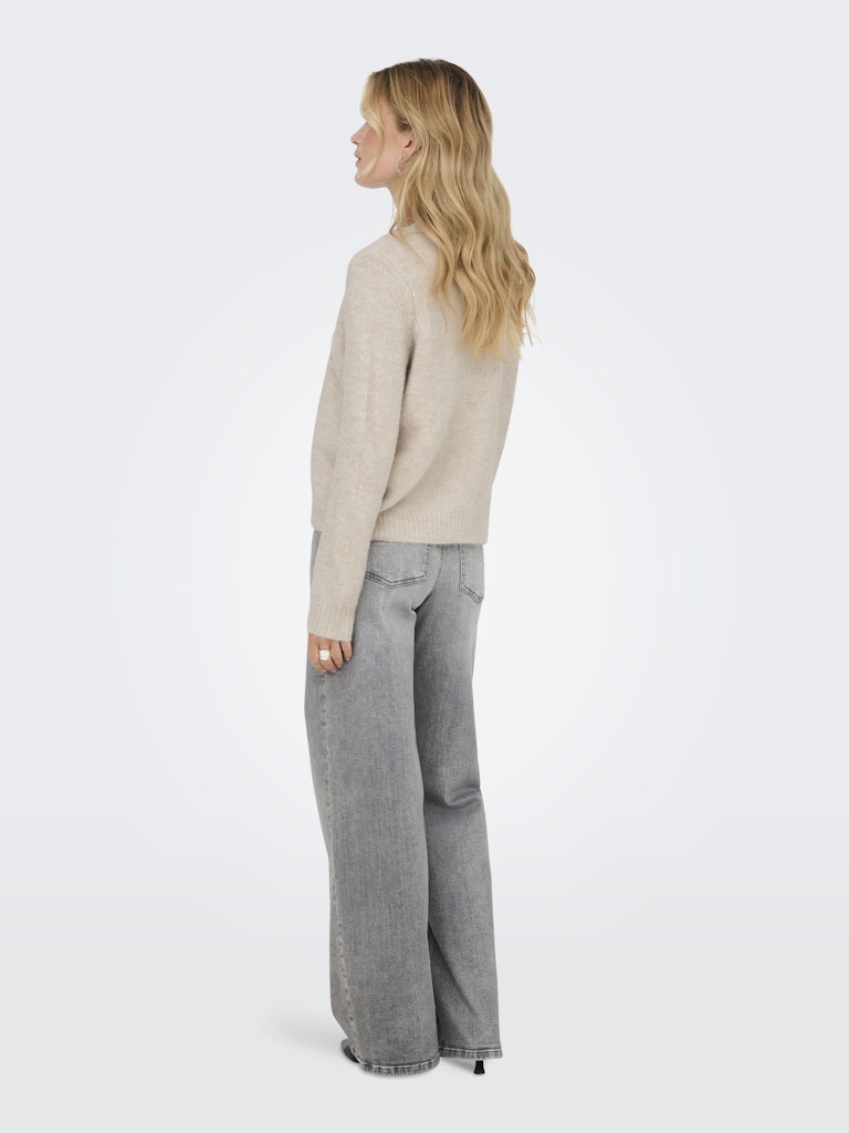ONLY Cardigan Whitecap Gray Melange