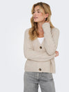 ONLY Cardigan Whitecap Gray Melange