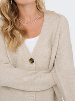 ONLY Cardigan Whitecap Gray Melange