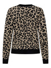 ONLY Leo Strick Cardigan Black Trench