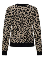ONLY Leo Strick Cardigan Black Trench