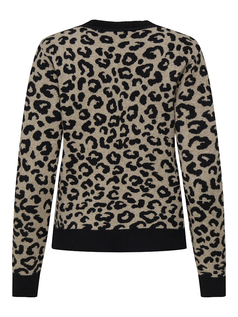 ONLY Leo Strick Cardigan Black Trench