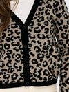 ONLY Leo Strick Cardigan Black Trench