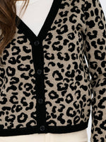 ONLY Leo Strick Cardigan Black Trench