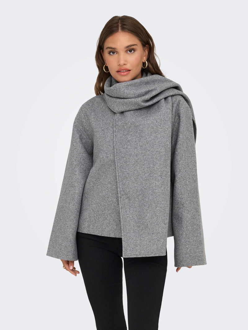 ONLY Jacke Medium Grey