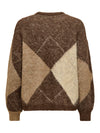 ONLY Pullover Chestnut