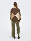 ONLY Pullover Chestnut