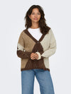 ONLY Cardigan Chestnut