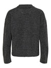 ONLY Pullover Dark Grey Melange