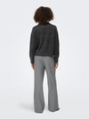 ONLY Pullover Dark Grey Melange