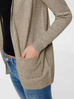 ONLY Cardigan Beige Melange