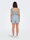 ONLY Shorts Light Blue Denim