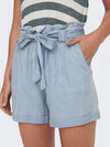 ONLY Shorts Light Blue Denim