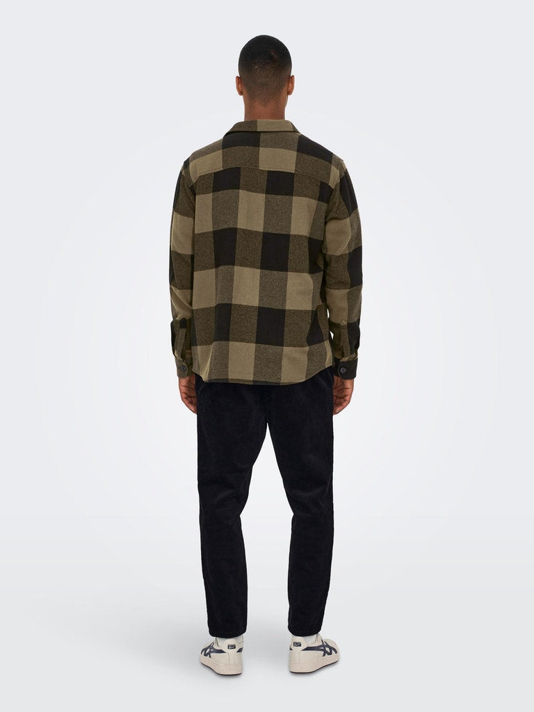 ONLY & SONS Overshirt Partridge