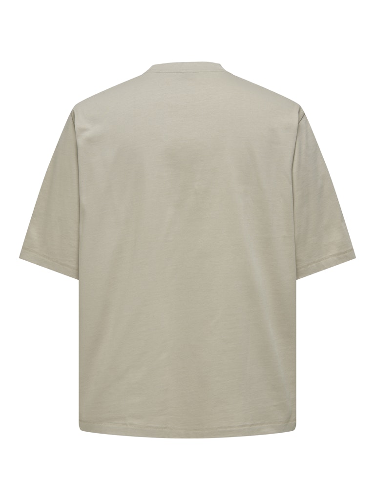 ONLY & SONS Basic Oversize T-Shirt Silver Lining