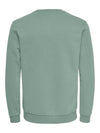 ONLY & SONS Sweatshirt Iceberg Green