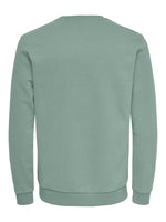 ONLY & SONS Sweatshirt Iceberg Green