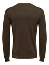 ONLY & SONS Leichter Pullover Demitasse